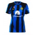 Maillot de foot Inter Milan Henrikh Mkhitaryan #22 Domicile vêtements Femmes 2023-24 Manches Courtes